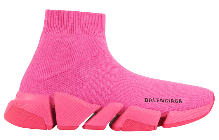 Balenciaga Speed 2.0 Neon Pink (Women's)