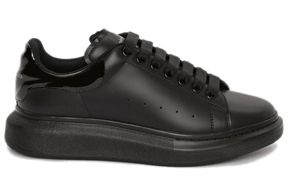 Alexander McQueen Oversized Black Gloss Heel