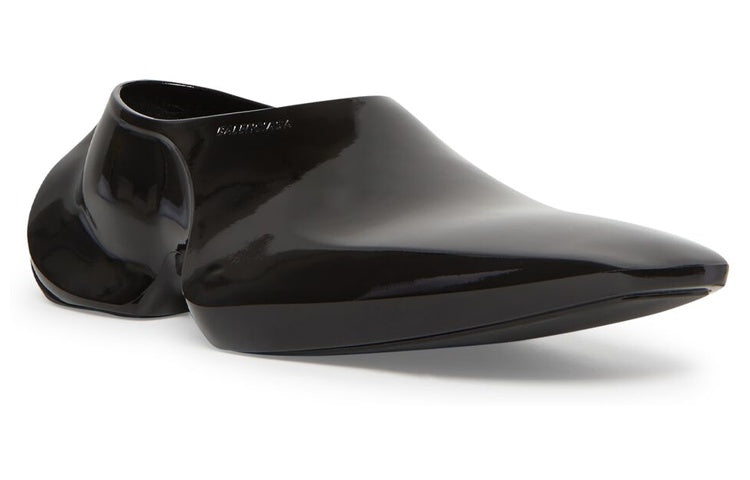 Balenciaga Space Shoe Shiny Black