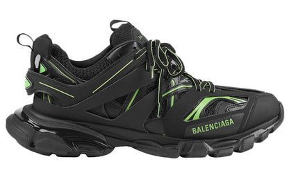 Balenciaga Track Black Green