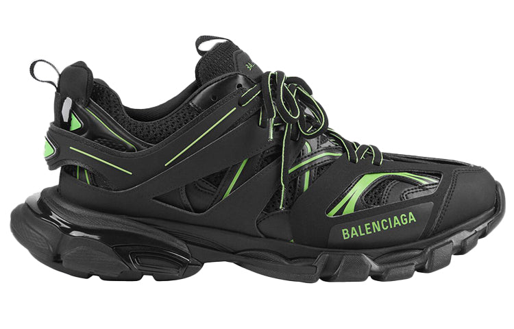Balenciaga Track Black Green