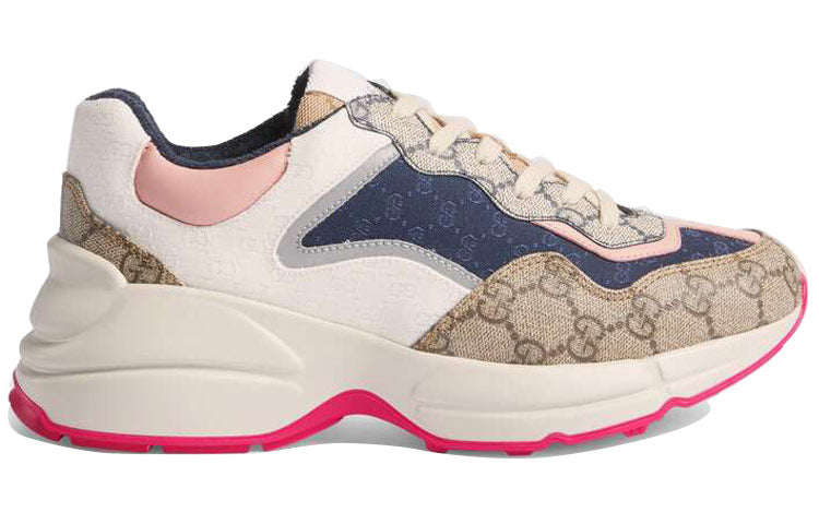 Gucci Rhyton Beige Ebony (Women's)
