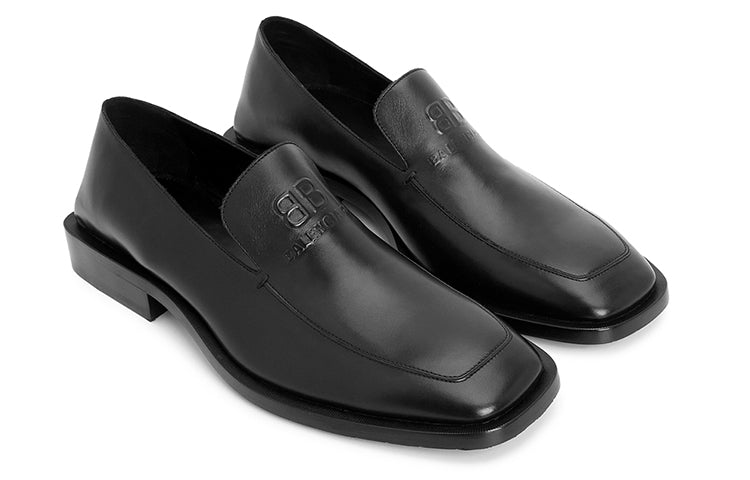 Balenciaga Coin Rim Loafer Black