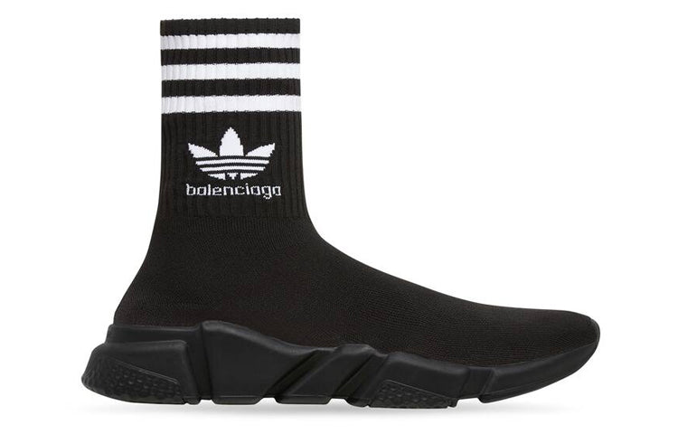 Balenciaga x adidas Speed Trainer Black (Women's)