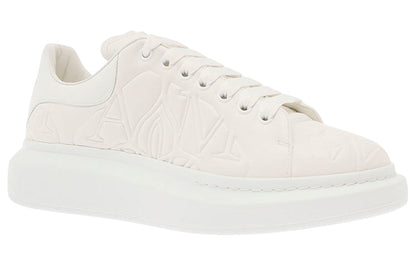Alexander McQueen Oversized Quilted White