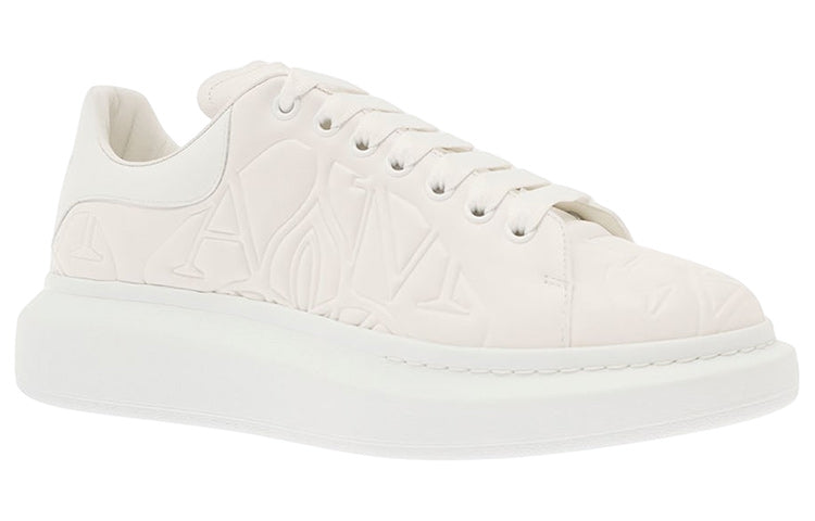 Alexander McQueen Oversized Quilted White