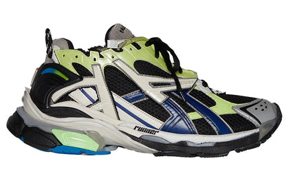 Balenciaga Runner Green Blue Black Grey