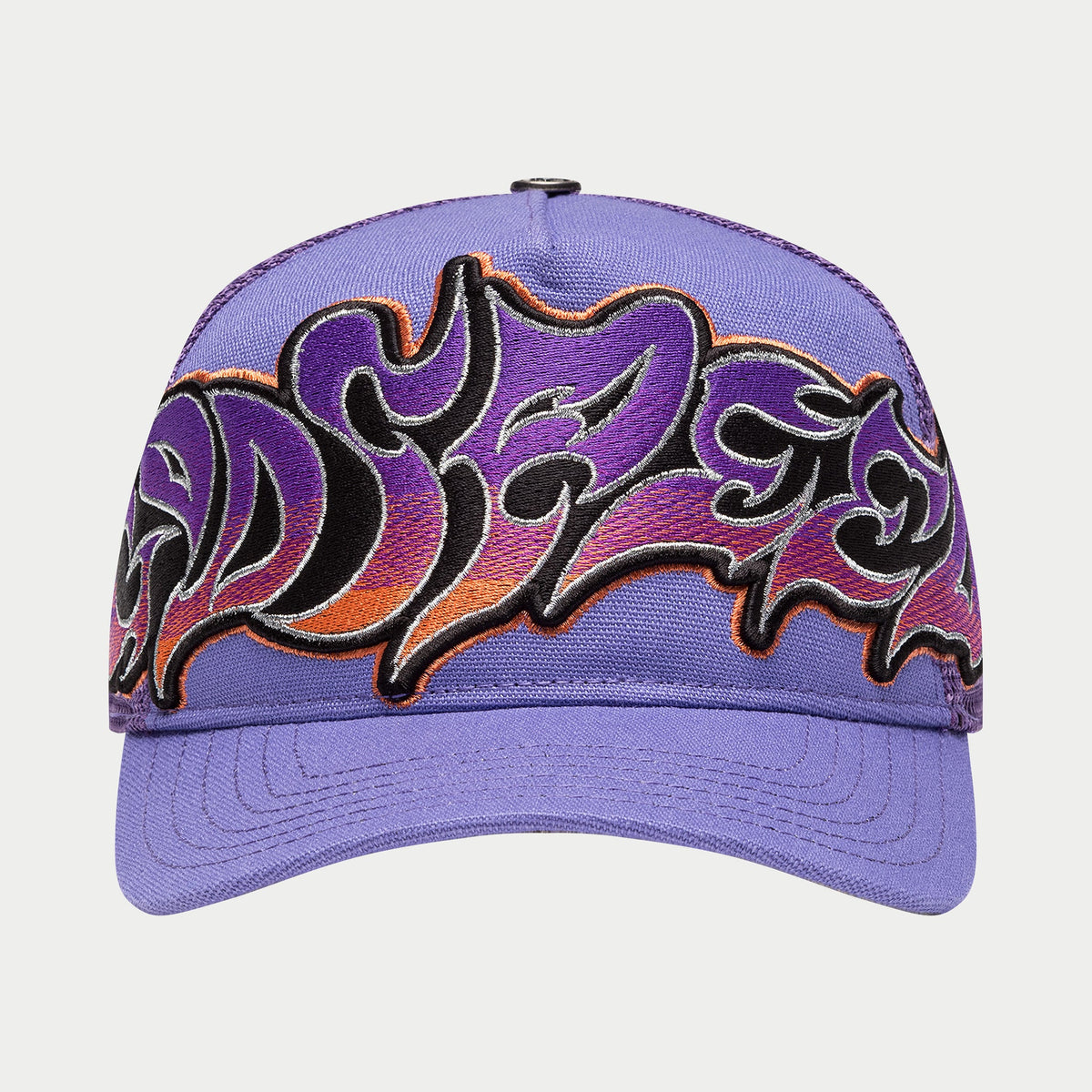 Godspeed GS Neo Trucker Hat (Purple / Orange)