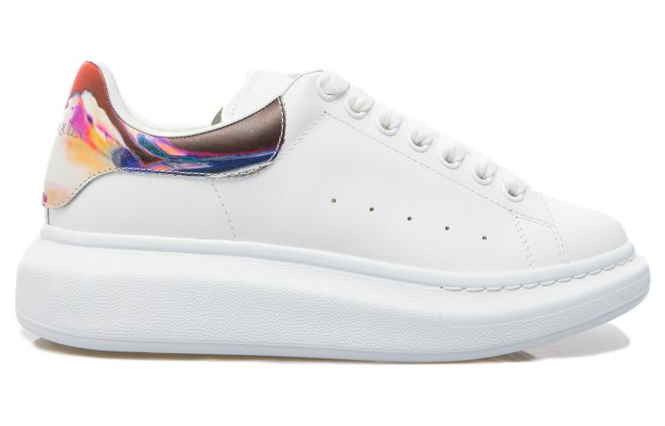 Alexander McQueen Oversized White Marble