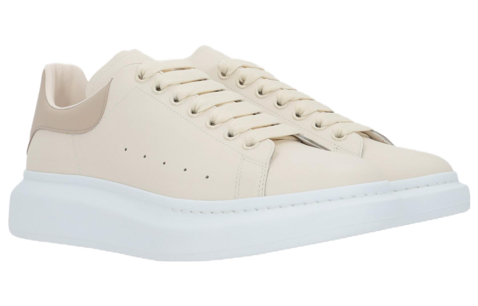 Alexander McQueen Oversized Vanilla Pale Beige