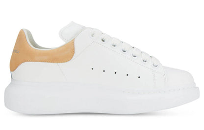 Alexander McQueen Oversized White Beige (Women's)
