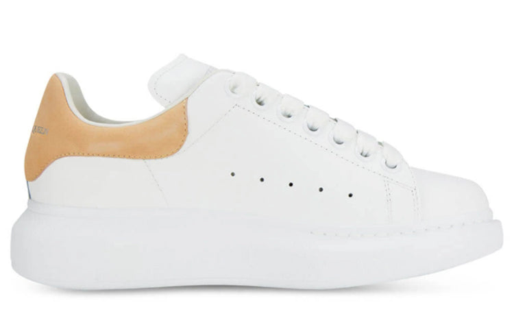 Alexander McQueen Oversized White Beige (Women's)