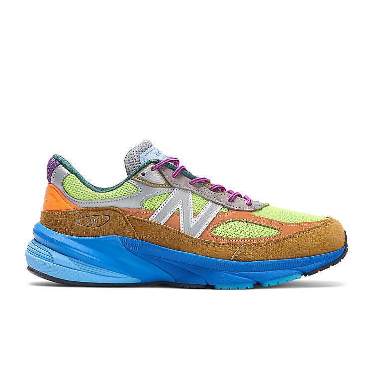 New Balance 990v6 MiUSA Action Bronson Baklava