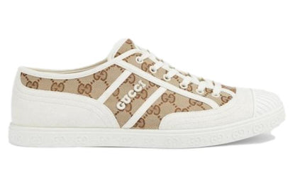 Gucci GG Canvas Trainer White Beige Monogram