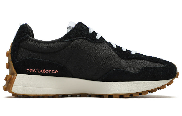 New Balance 327 Black White Gum (Women's)