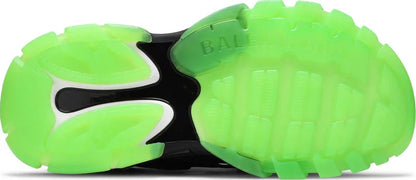 Balenciaga Track Sandal Black White Green