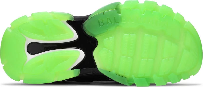 Balenciaga Track Sandal Black White Green