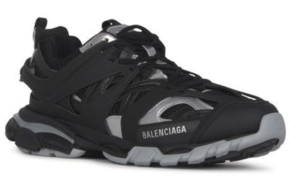 Balenciaga Track Black Silver