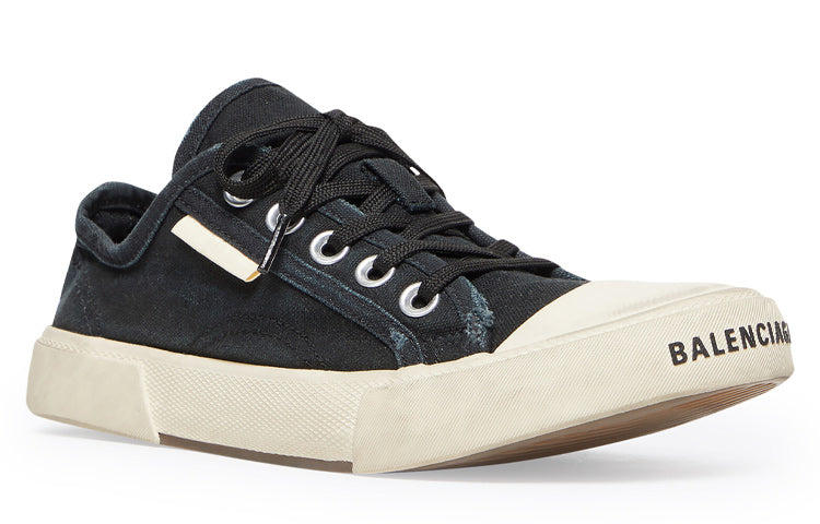 Balenciaga Paris Low Top Black White