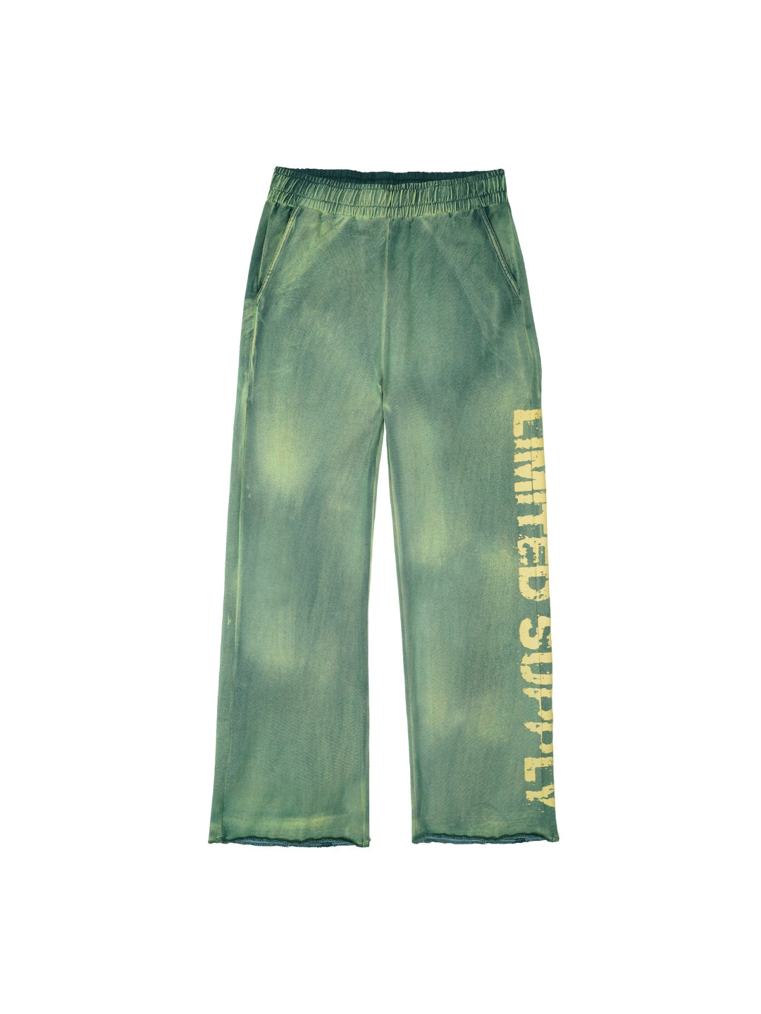 WASHED FOREST JOGGERS