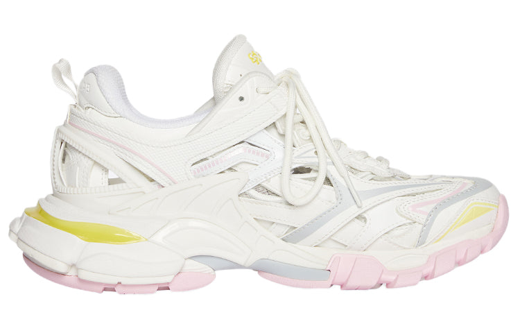 Balenciaga Track.2 White Yellow (Women's)