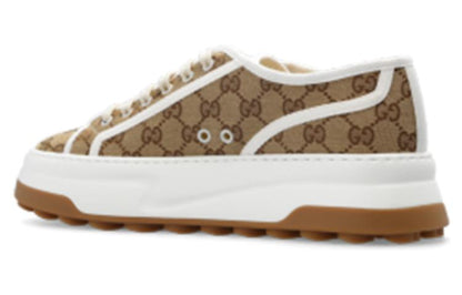 Gucci GG Sneaker Interlocking G Beige
