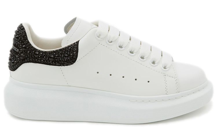 Alexander McQueen Oversized White Black Crystals (Women's)