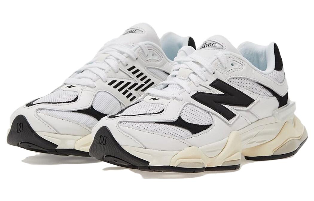 New Balance 9060 White Black – Kicks Machine