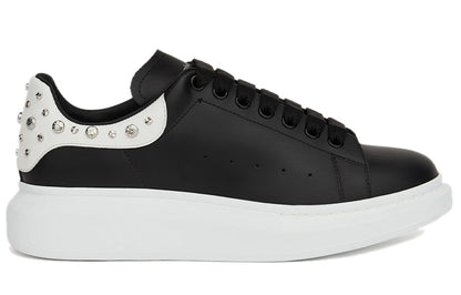 Alexander McQueen Oversized Black Studd