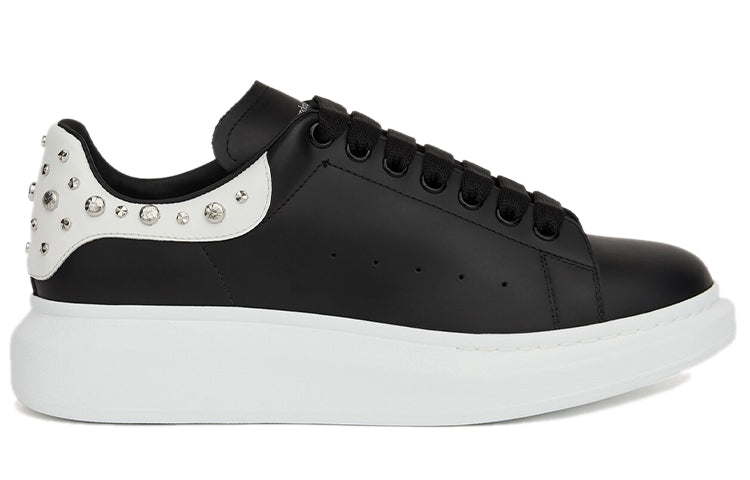 Alexander McQueen Oversized Black Studd