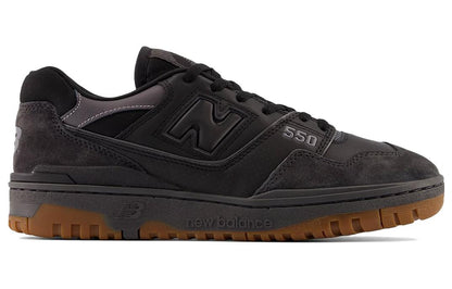 New Balance 550 Black Gum White