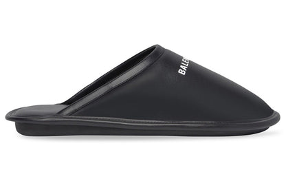 Balenciaga Home Mule Black