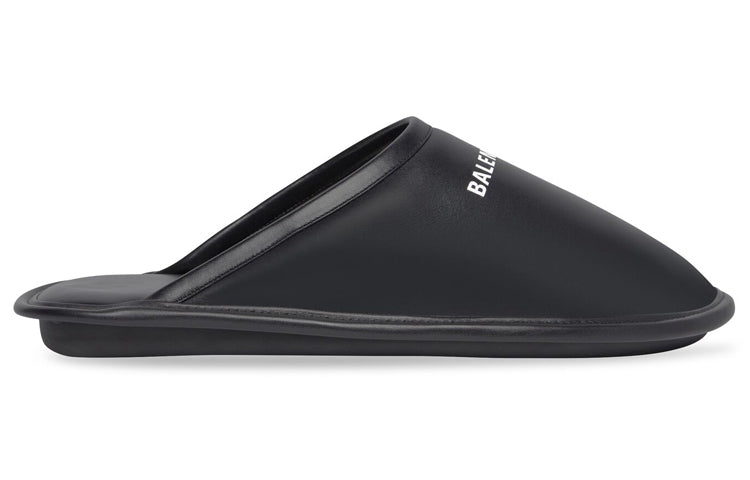 Balenciaga Home Mule Black