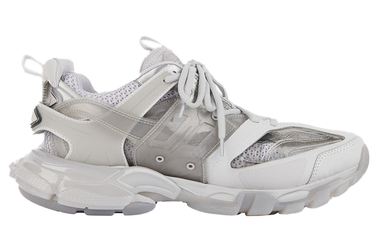 Balenciaga Track Clear Sole Gray