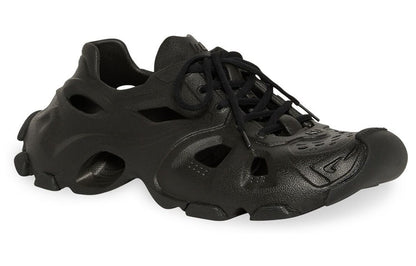 Balenciaga HD Lace Up Black