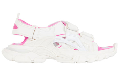 Balenciaga Track Sandal White/Fluo Pink (Women's)