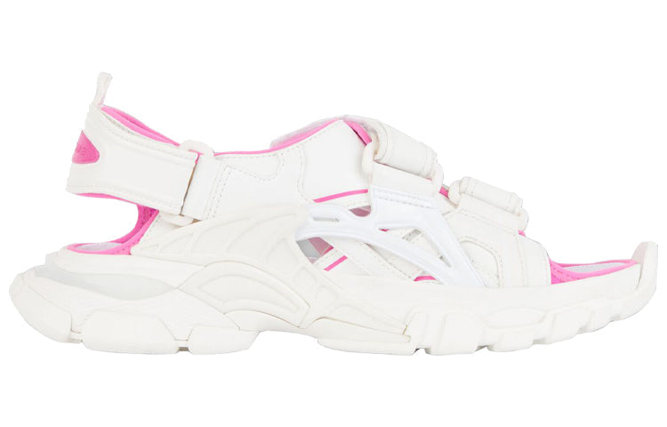 Balenciaga Track Sandal White/Fluo Pink (Women's)