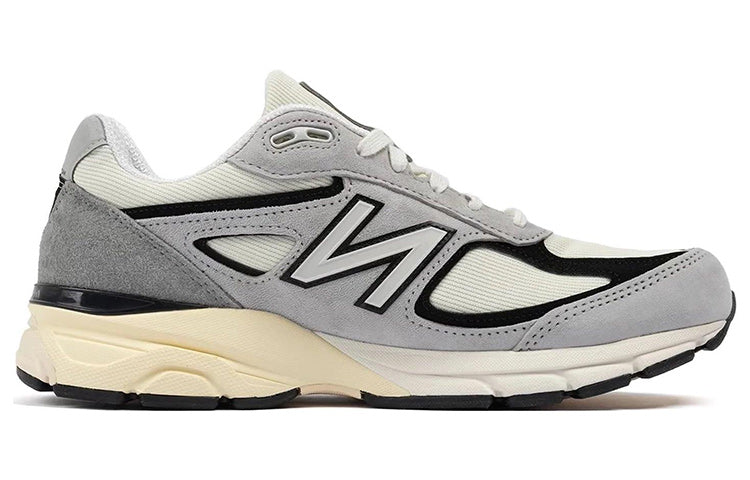 New Balance 990v4 MiUSA Teddy Santis Grey Black Cream