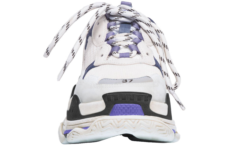 Balenciaga Triple S White Purple (Women's)