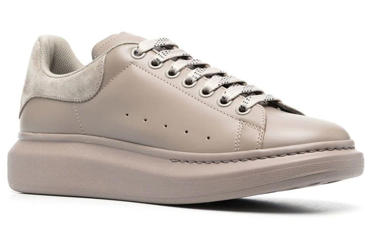Alexander McQueen Oversized Pewter Beige