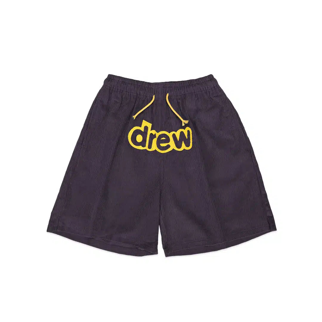 Drew House Secret Corduroy Shorts Black