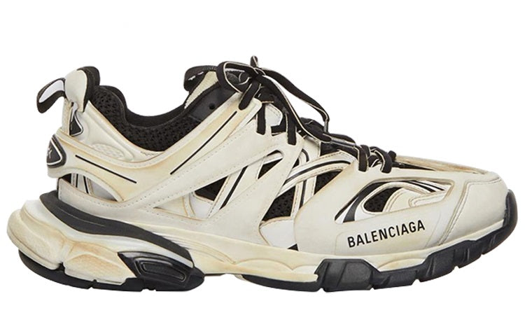 Balenciaga Track Worn Out White Black (Women's)