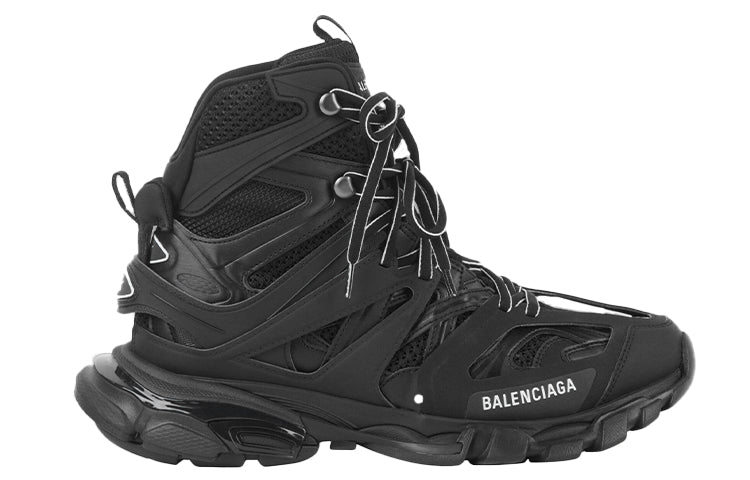 Balenciaga Track Hike Black Black White