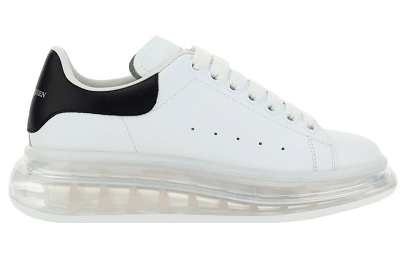 Alexander McQueen Oversized Clear Sole Black (Women's)