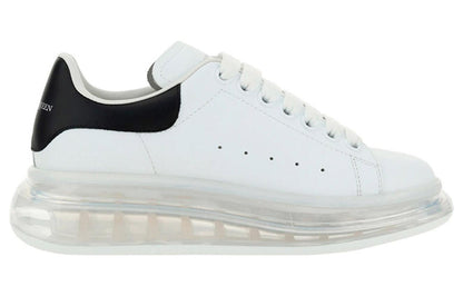 Alexander McQueen Oversized Clear Sole Black (Women's)