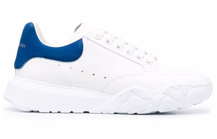 Alexander McQueen Oversized Court スニーカー Buy Alexander McQueen Oversized Court Trainer 'White