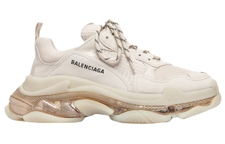 Balenciaga Triple S Crystal Clear Sole (Women's)