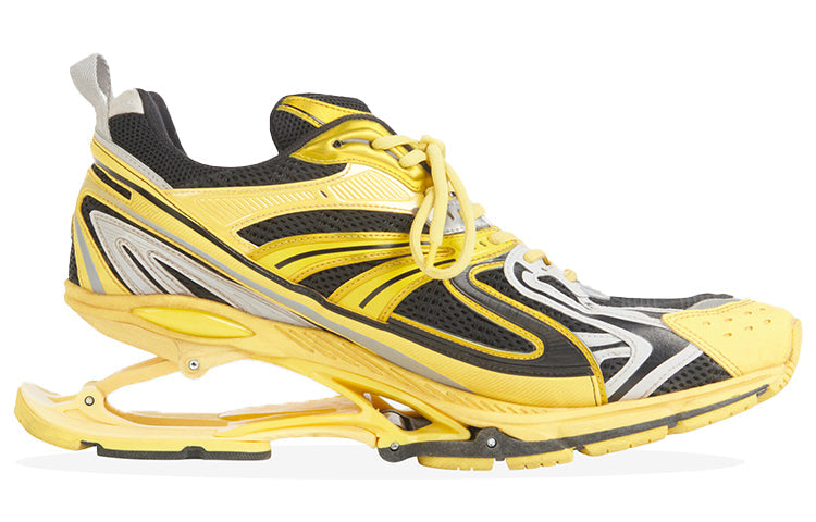 Balenciaga X-Pander Yellow Grey