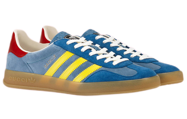 adidas x Gucci Gazelle Blue