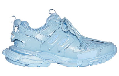 Balenciaga Track Metallic Light Blue (Women's)